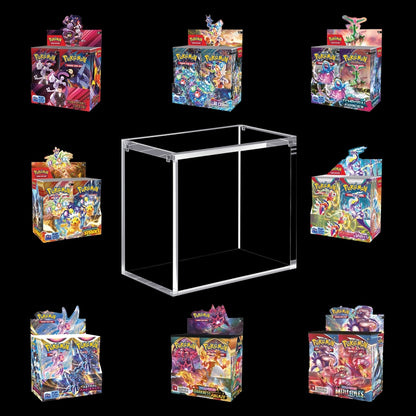 Skarbiec Kart - Akrylowy Case do Angielskich Booster Box'ów