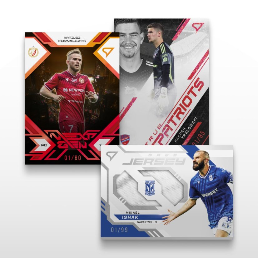 Retail box - karty piłkarskie SportZoo PKO BP Ekstraklasa 2025/26 – Seria 1