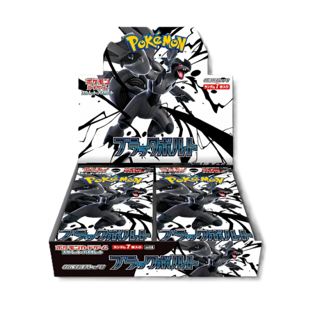 Pokémon TCG: Black Bolt Japoński Booster Box sv11b