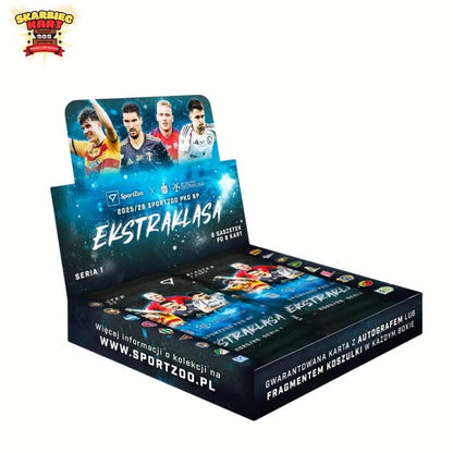 Blaster box - karty piłkarskie SportZoo PKO BP Ekstraklasa 2025/26 – Seria 1 - Zdjęcie 2