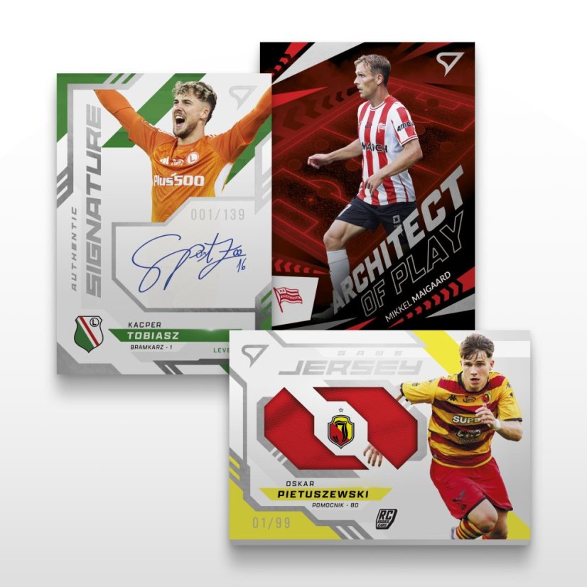 Blaster box - karty piłkarskie SportZoo PKO BP Ekstraklasa 2025/26 – Seria 1