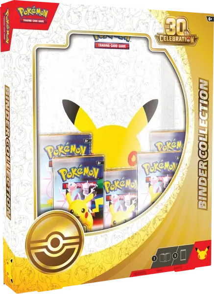 POKÉMON TCG: 30TH CELEBRATION BINDER COLLECTION - WERSJA ANGIELSKA Skarbiec Kart