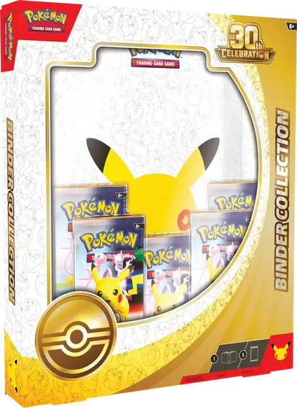 POKÉMON TCG: 30TH CELEBRATION BINDER COLLECTION - WERSJA ANGIELSKA Skarbiec Kart