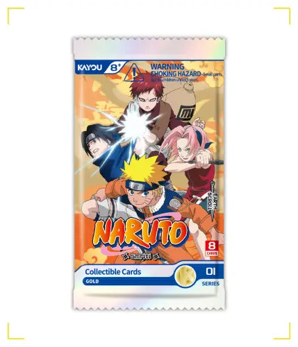 Naruto KAYOU: Smriti - Earth Scroll - Gold Booster Skarbiec Kart
