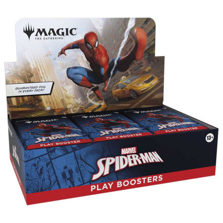 MTG: Marvel's Spider-Man Play Booster Display (30 Packs) - EN