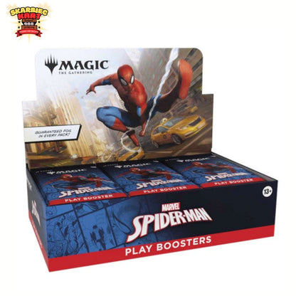 MTG: Marvel's Spider-Man Play Booster Display (30 Packs) - EN