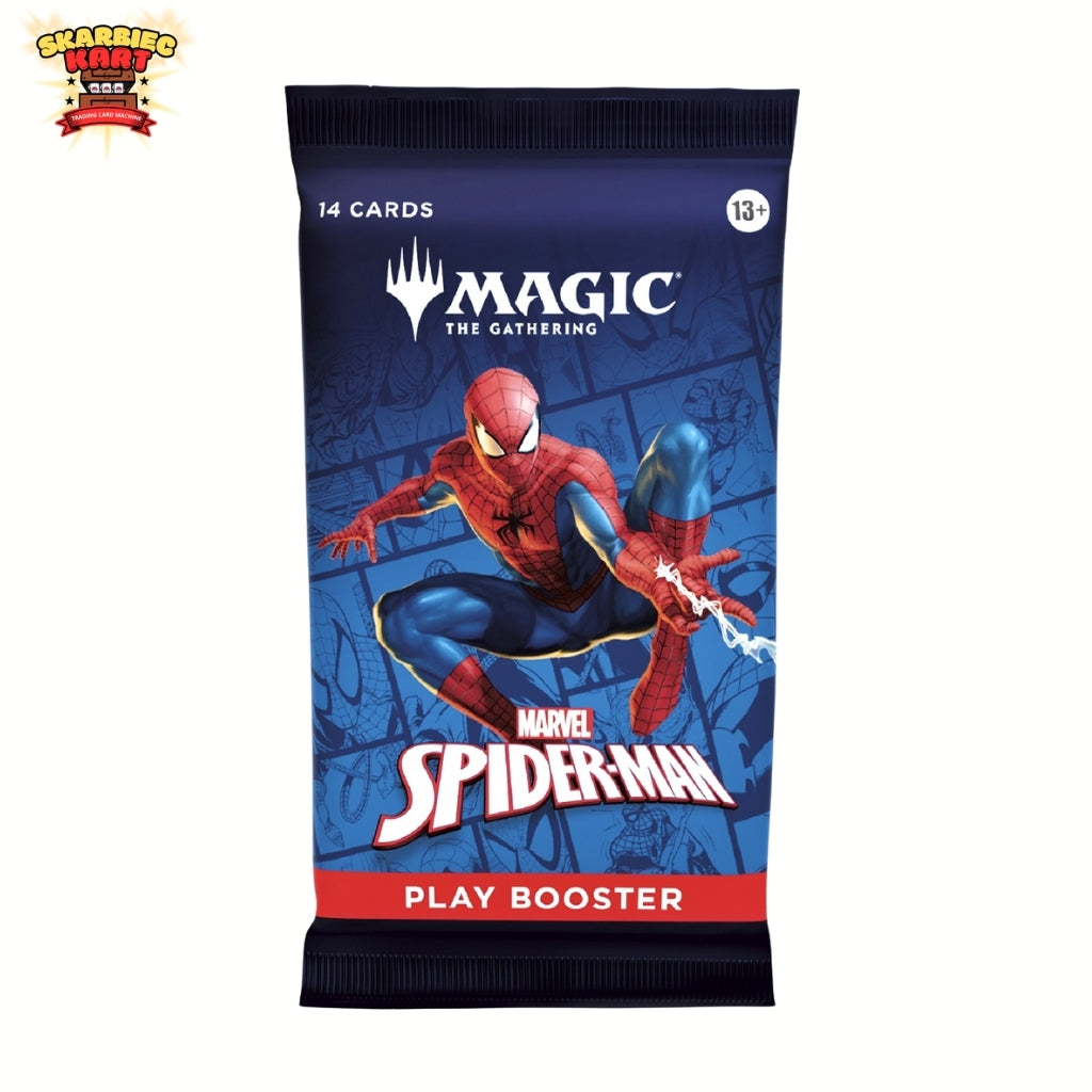 MTG - Marvel's Spider-Man - Play Booster - Zdjęcie 2