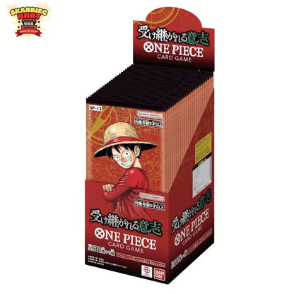 One Piece Card Game Carrying on his Will JAPAN [OP13-JP] - Zdjęcie 2