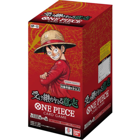 One Piece Card Game Carrying on his Will JAPAN [OP13-JP]