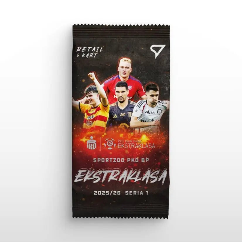 Pakiet startowy - karty piłkarskie SportZoo PKO BP Ekstraklasa 2025/26 - Seria 1 - Zdjęcie 3