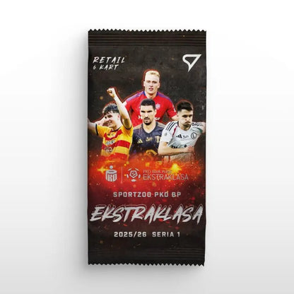 Pakiet startowy - karty piłkarskie SportZoo PKO BP Ekstraklasa 2025/26 - Seria 1 - Zdjęcie 3