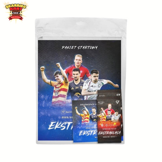 Pakiet startowy - karty piłkarskie SportZoo PKO BP Ekstraklasa 2025/26 - Seria 1