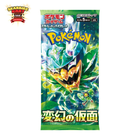 Pokémon Mask of Change Japoński Booster sv6