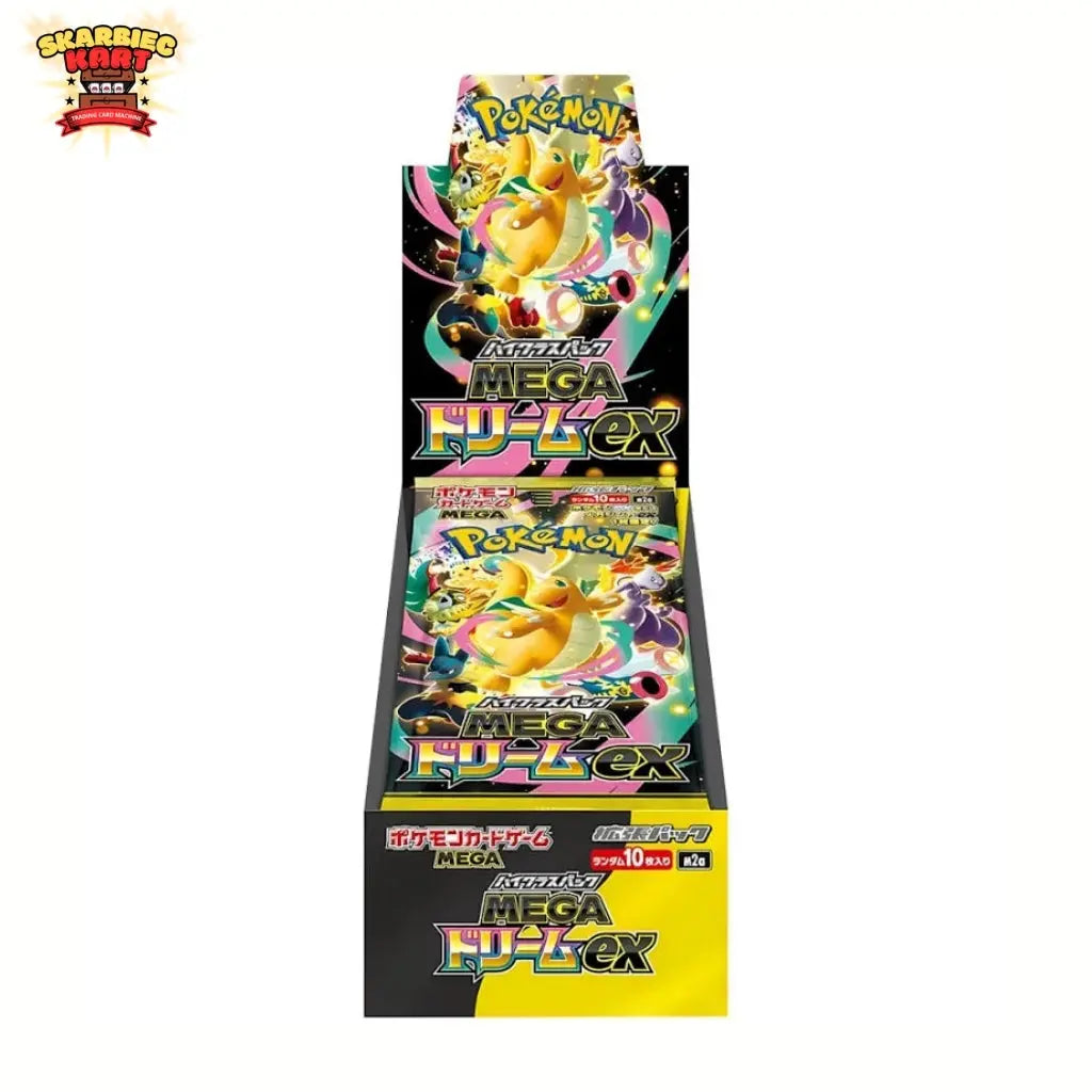 Pokemon MEGA Dream EX (M2a) Display