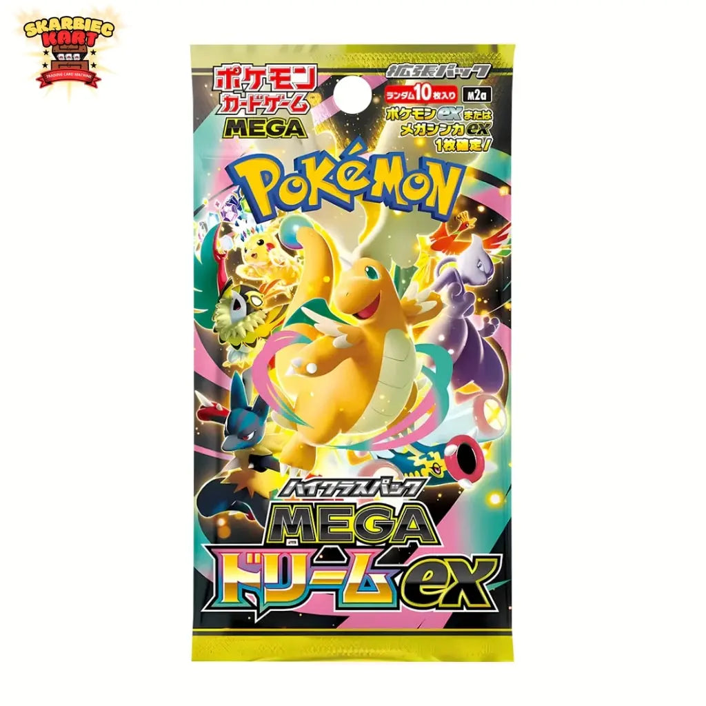 Pokemon MEGA Dream EX (M2a) Display - Zdjęcie 2