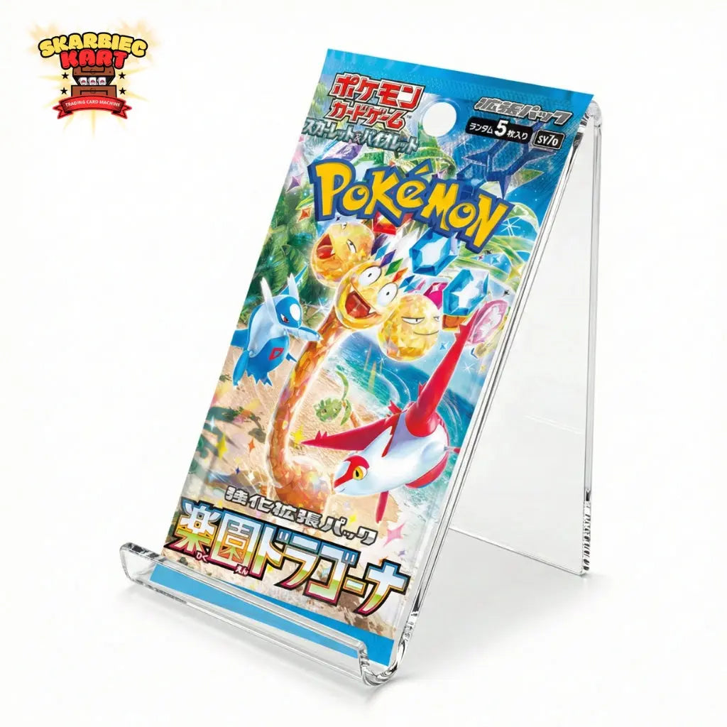 Pokémon Paradise Dragona Japoński Booster sv7a - Zdjęcie 2