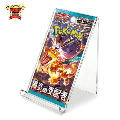 Pokémon Ruler of Black Flame Japoński Booster sv3 - Zdjęcie 2