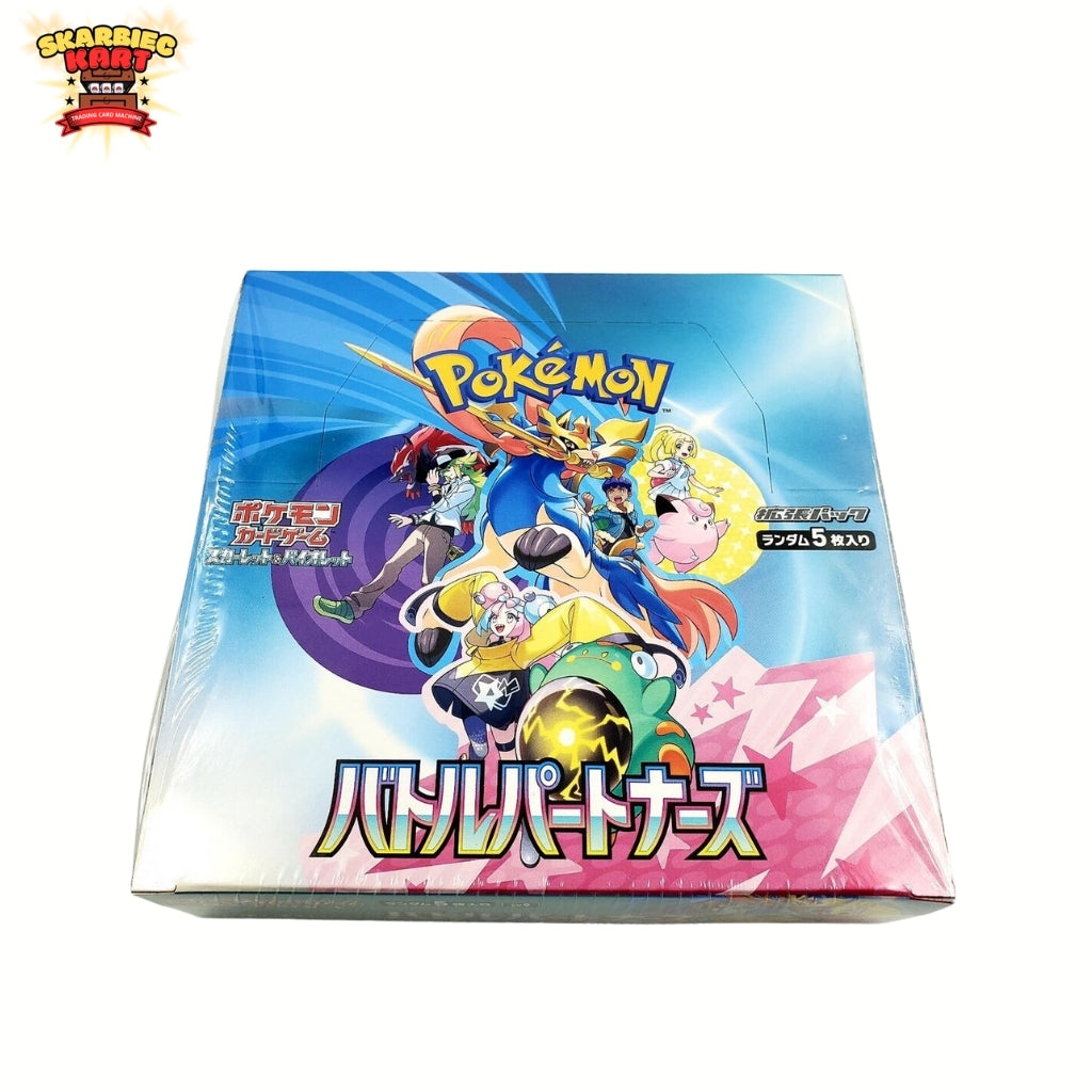 Pokémon TCG - Battle Partners - SV9 - Booster Box - Zdjęcie 2