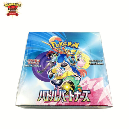 Pokémon TCG - Battle Partners - SV9 - Booster Box - Zdjęcie 2