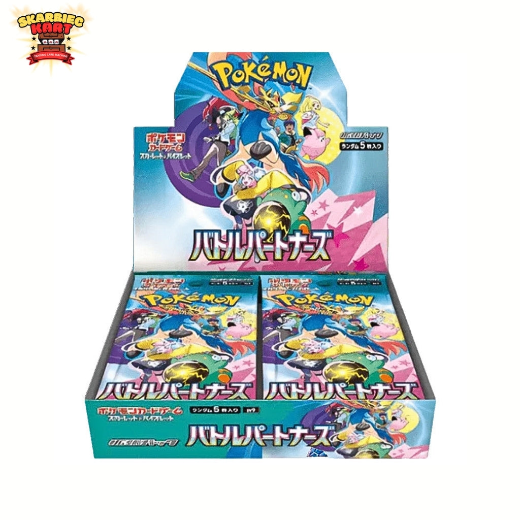 Pokémon TCG - Battle Partners - SV9 - Booster Box