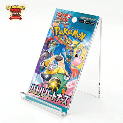 POKÉMON TCG: BATTLE PARTNERS [SV9] BOOSTER PACK - WERSJA JAPOŃSKA - Zdjęcie 2