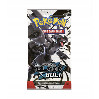 POKÉMON TCG: BLACK BOLT [BLK] TECH STICKER COLLECTION BLISTER - REUNICLUS - WERSJA ANGIELSKA