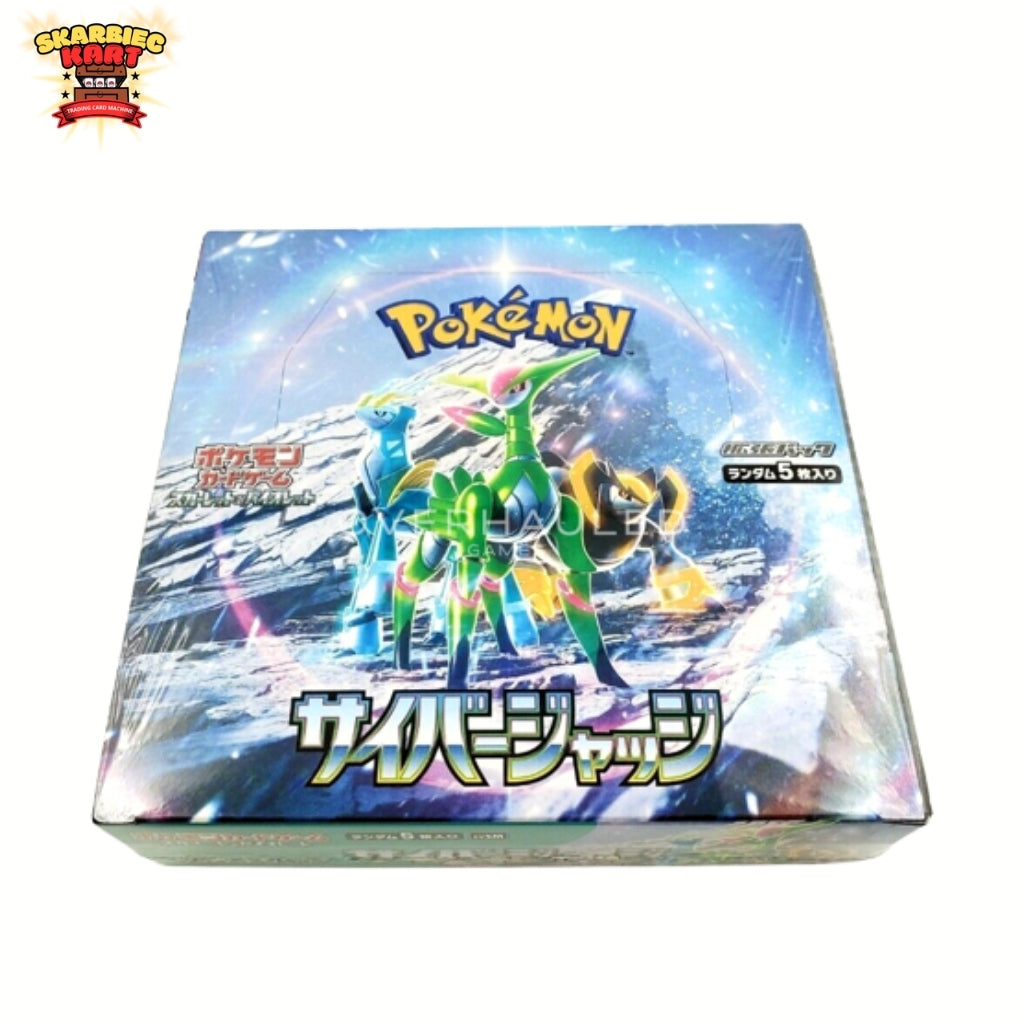 POKÉMON TCG: CYBER JUDGE - SV5M BOOSTER BOX - Zdjęcie 2