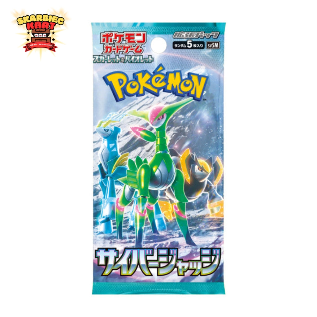 POKÉMON TCG: CYBER JUDGE - SV5M BOOSTER PACK