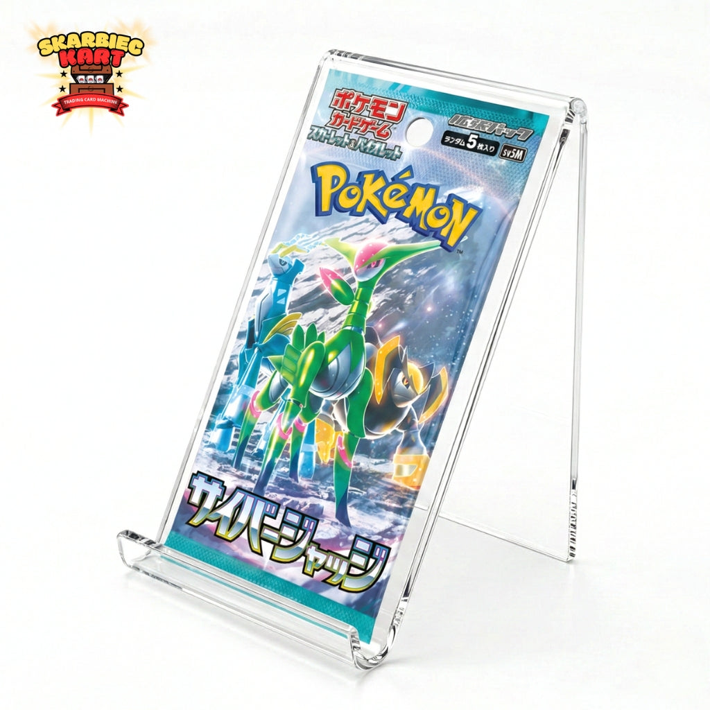 POKÉMON TCG: CYBER JUDGE - SV5M BOOSTER PACK - Zdjęcie 2