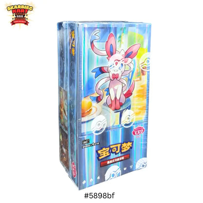 Pokemon TCG: Gem Vol. 2 Chiński Booster pack – CBB2 - Zdjęcie 3