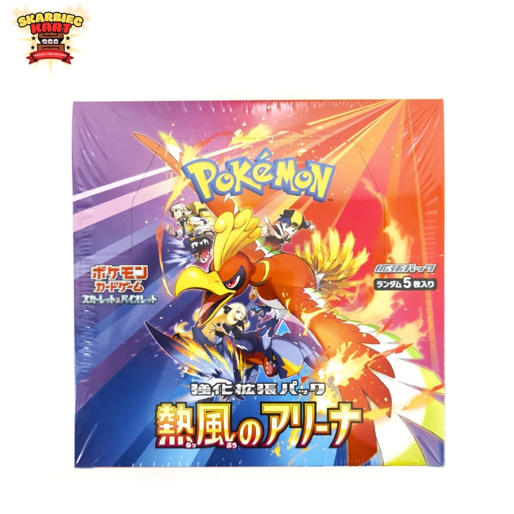 Pokémon TCG - Heat wave Arena - SV9a - Booster Box - Zdjęcie 2