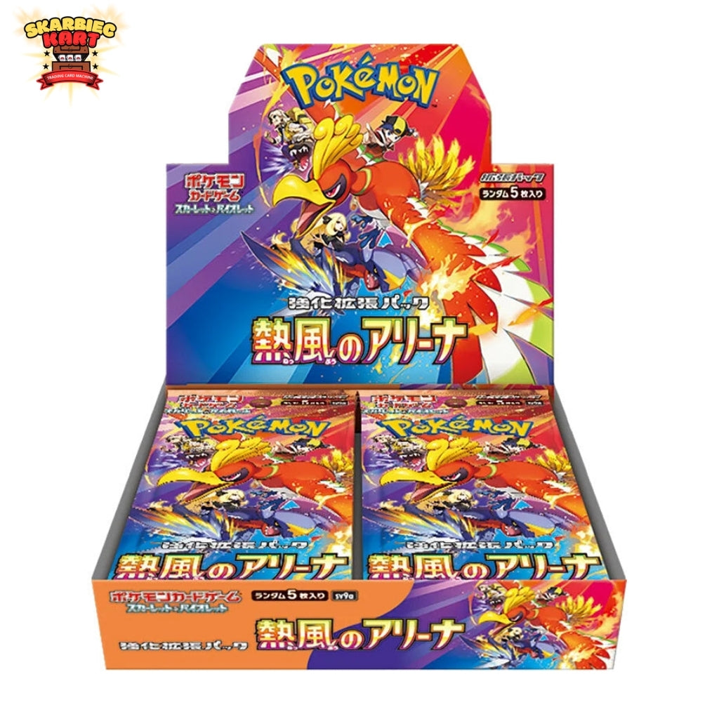 Pokémon TCG - Heat wave Arena - SV9a - Booster Box