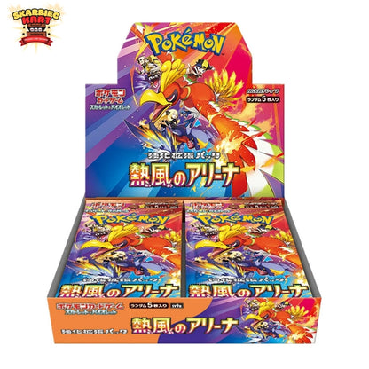 Pokémon TCG - Heat wave Arena - SV9a - Booster Box