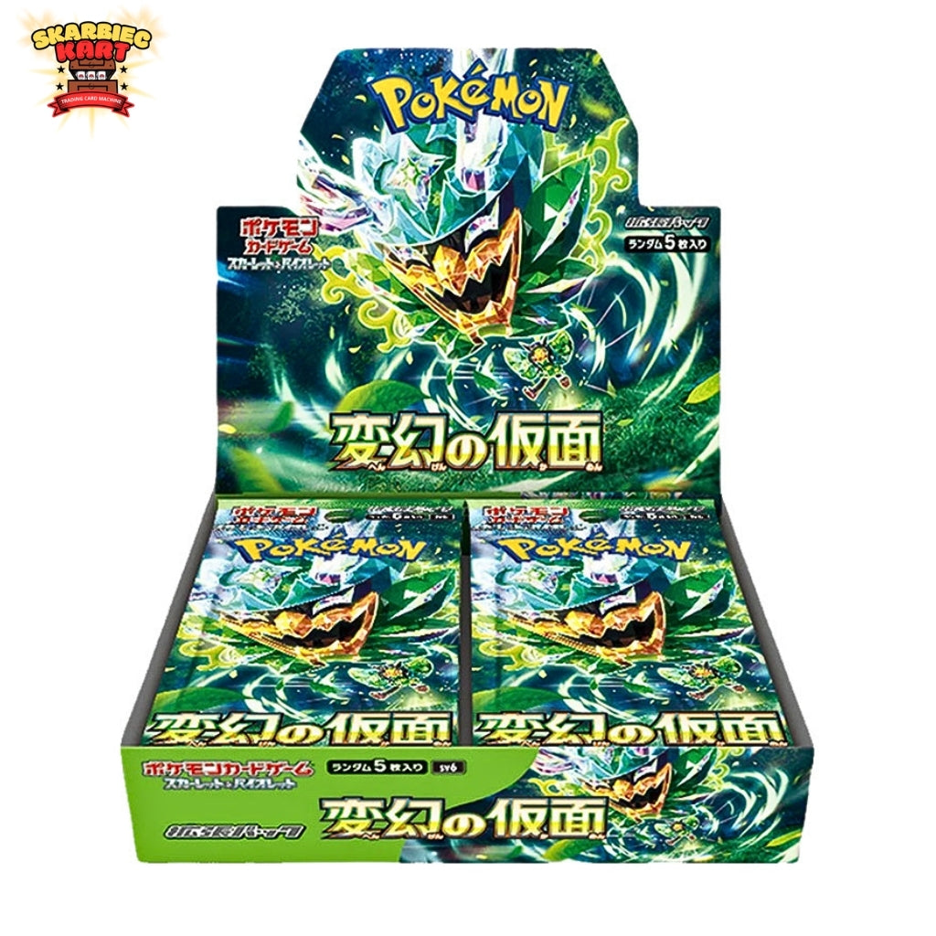 Pokémon TCG - Mask of Change - SV6 - Booster Box