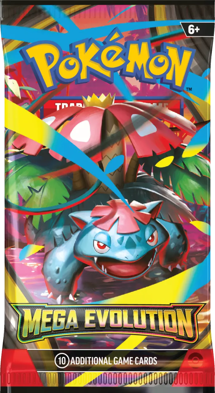 Pokémon TCG: Mega Evolution - Booster Pack - Zdjęcie 3