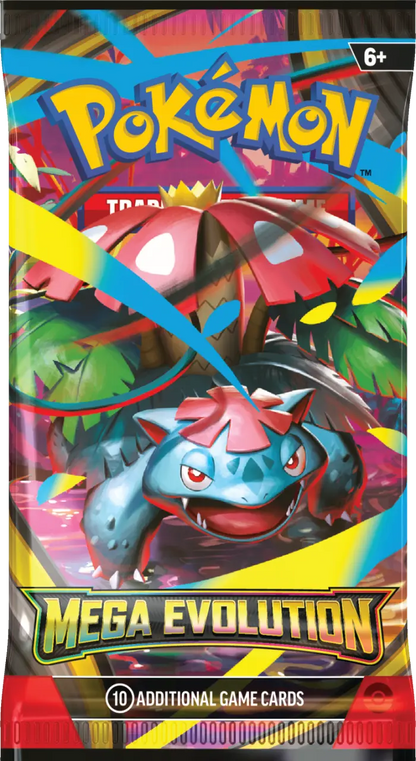 Pokémon TCG: Mega Evolution - Booster Pack - Zdjęcie 3