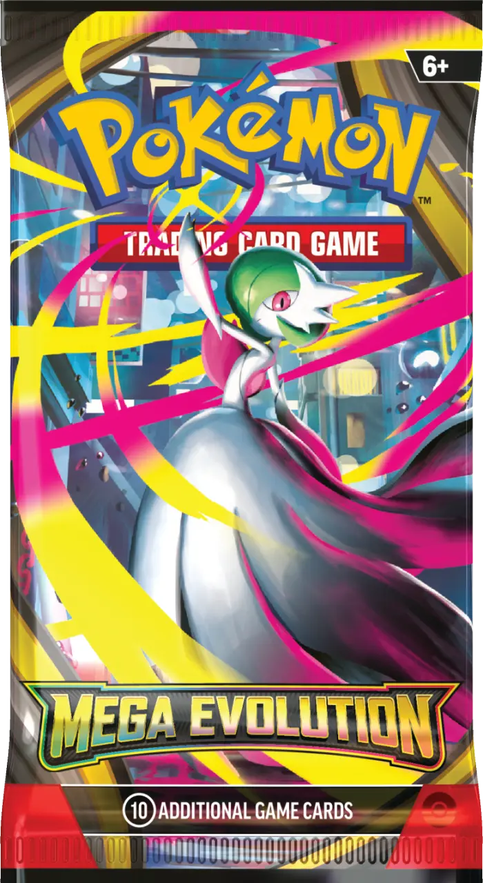 Pokémon TCG: Mega Evolution - Booster Pack - Zdjęcie 4
