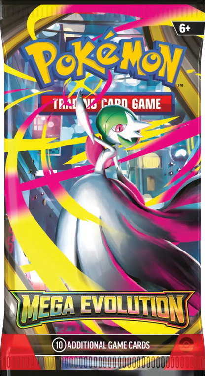 Pokémon TCG: Mega Evolution - Booster Pack - Zdjęcie 4