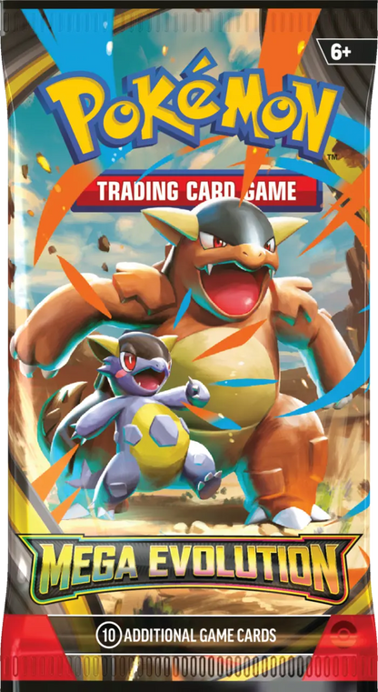 Pokémon TCG: Mega Evolution - Booster Pack - Zdjęcie 5