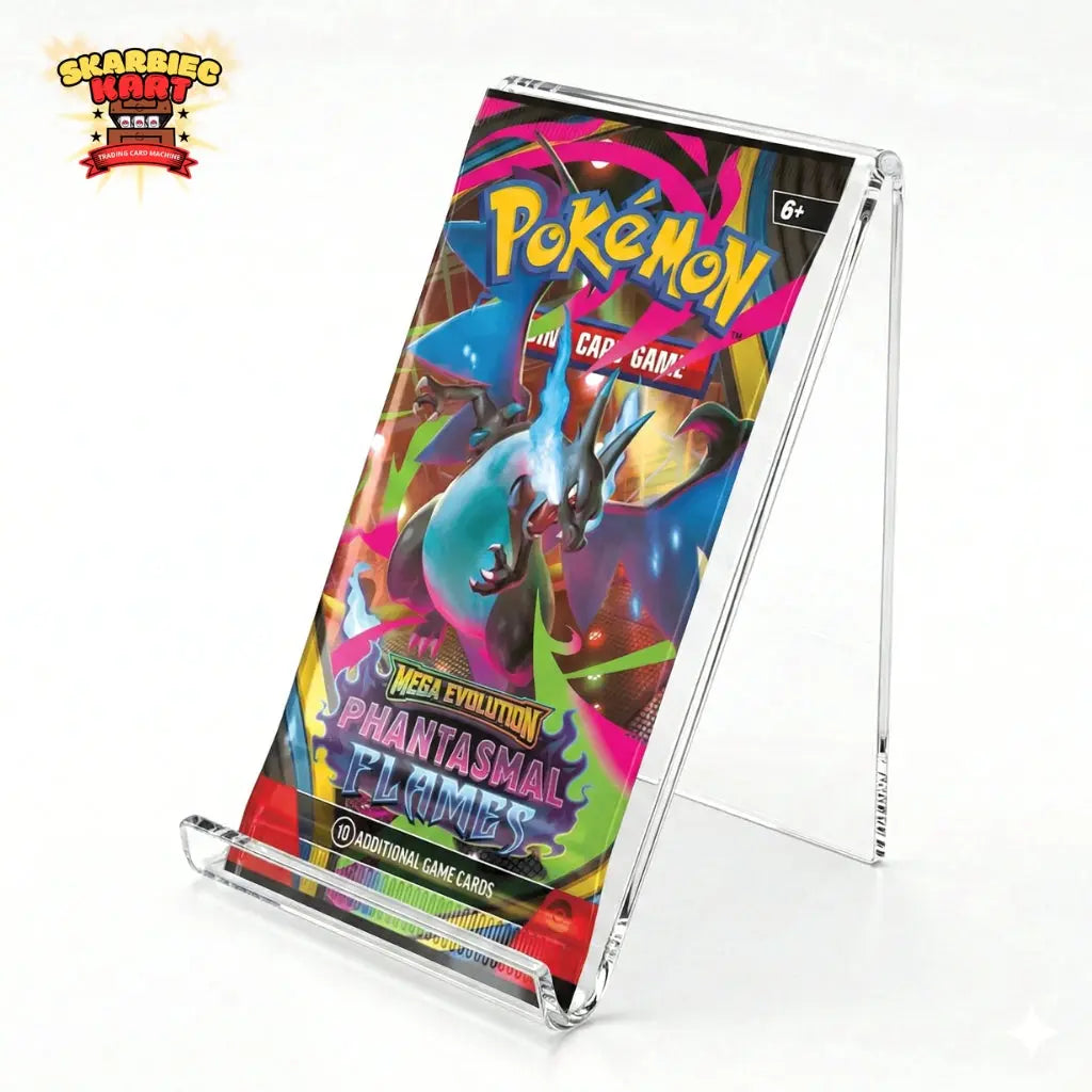 Pokémon TCG: Mega Evolution - Phantasmal Flames - Booster Pack - Zdjęcie 2