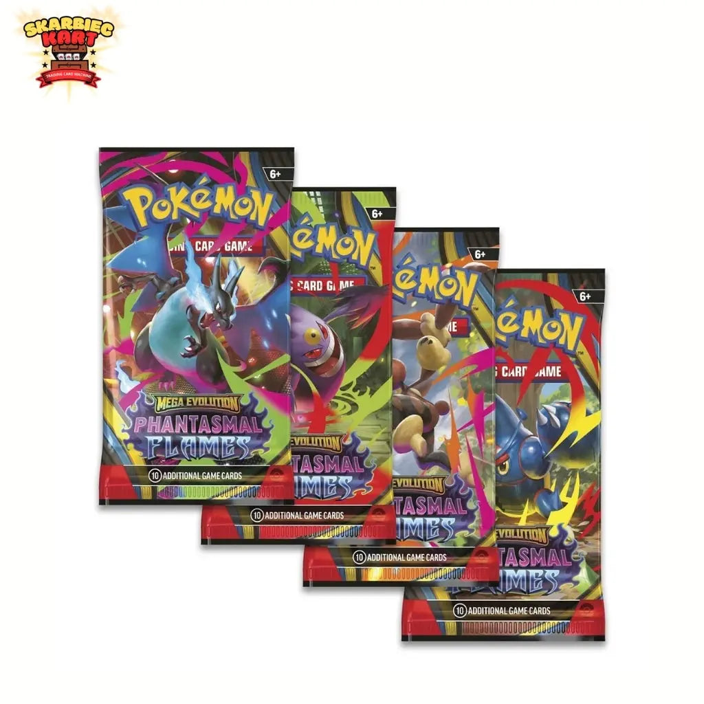 Pokémon TCG: Mega Evolution - Phantasmal Flames - Booster Pack - Zdjęcie 6