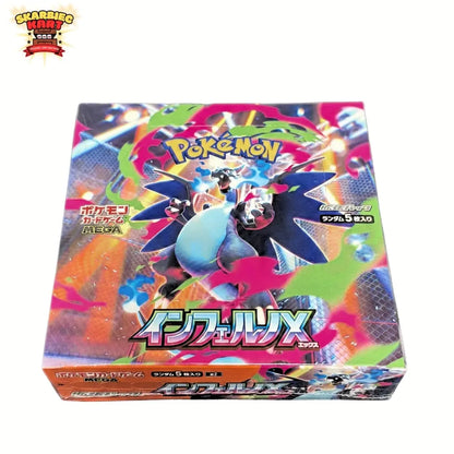 Pokemon TCG MEGA - Inferno X Booster Box (M2) - Zdjęcie 2