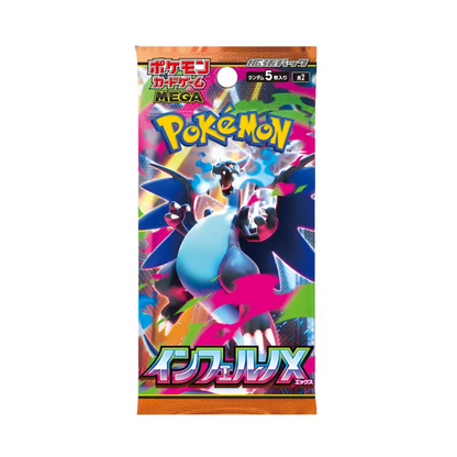 Pokemon TCG MEGA - Inferno X Booster Box (M2) - Zdjęcie 3