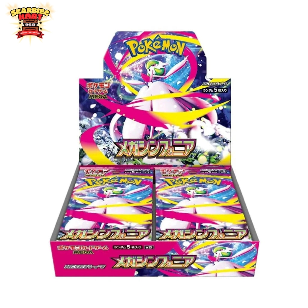 Pokémon TCG - Mega Symphonia - (M1S) - jap - Booster Box