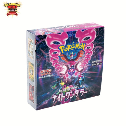 Pokémon miTCG - Night Wanderer - SV6a - Booster Box - Zdjęcie 2