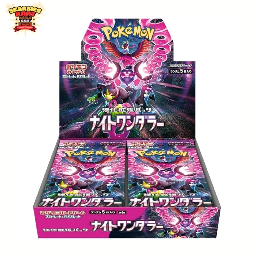 Pokémon miTCG - Night Wanderer - SV6a - Booster Box