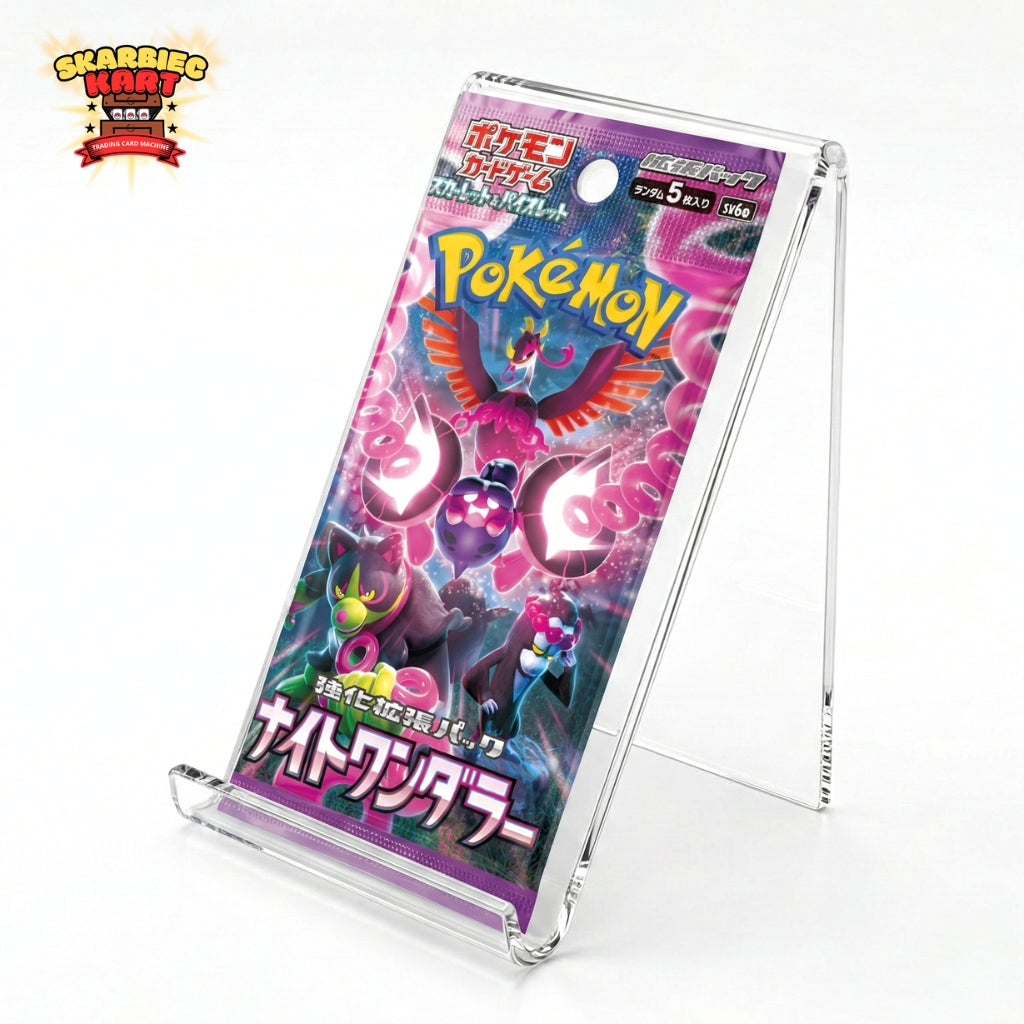 POKÉMON TCG: NIGHT WANDERER- SV6A BOOSTER PACK - Zdjęcie 2