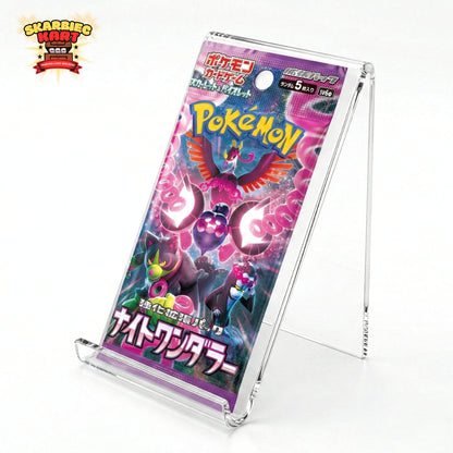 POKÉMON TCG: NIGHT WANDERER- SV6A BOOSTER PACK - Zdjęcie 2