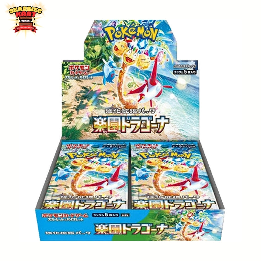 Pokémon TCG - Paradise Dragona - SV7a - Booster Box