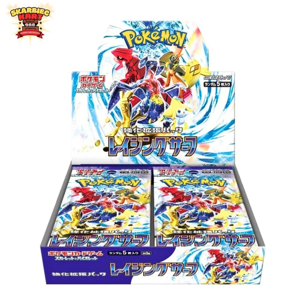 Pokémon TCG - Raging Surf - SV3a - Booster Box